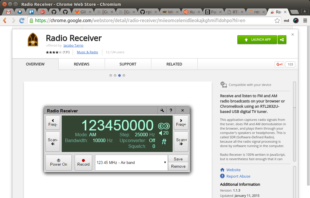 RTL SDR Software Defined Radio