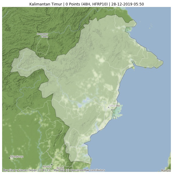 Data Titik Api Wilayah Indonesia (VIIRS)